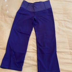 Excellent condition Lululemon wunder unders